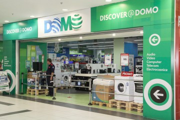 Lanţul de magazine Domo a fost vândut